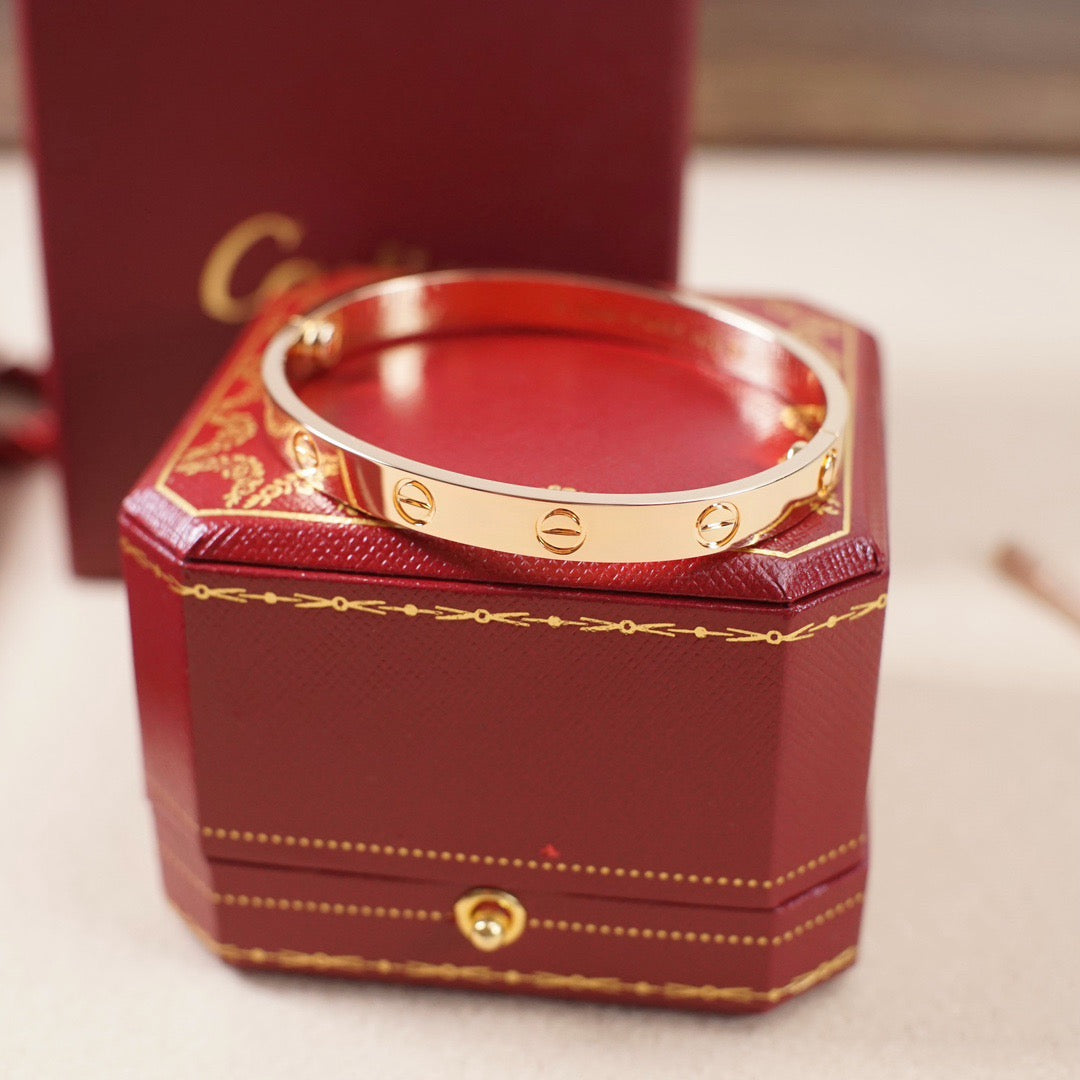 [Lumi Jewelery]LOVE BRACELET 6.1MM NO DIAMONDS