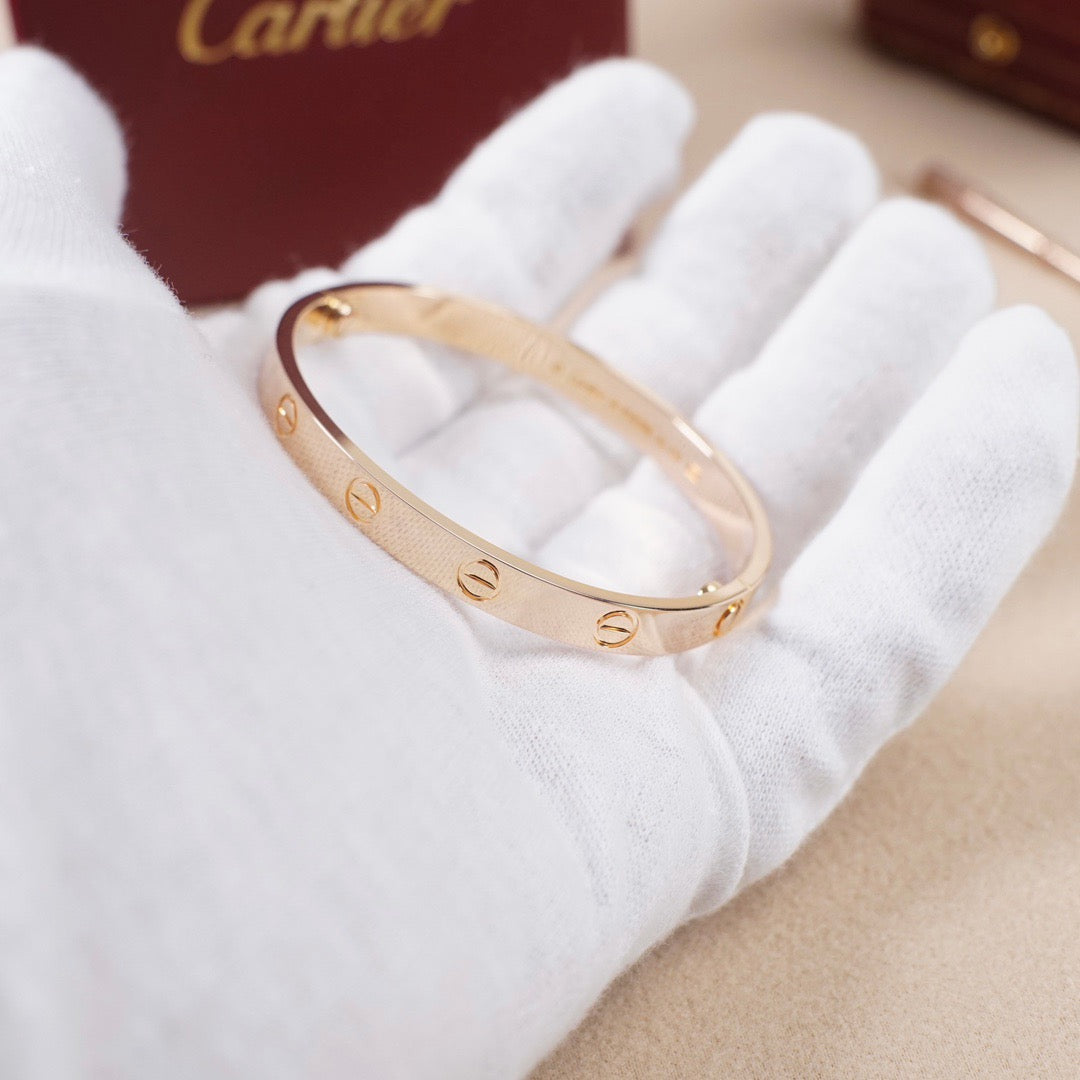 [Lumi Jewelery]LOVE BRACELET 6.1MM NO DIAMONDS