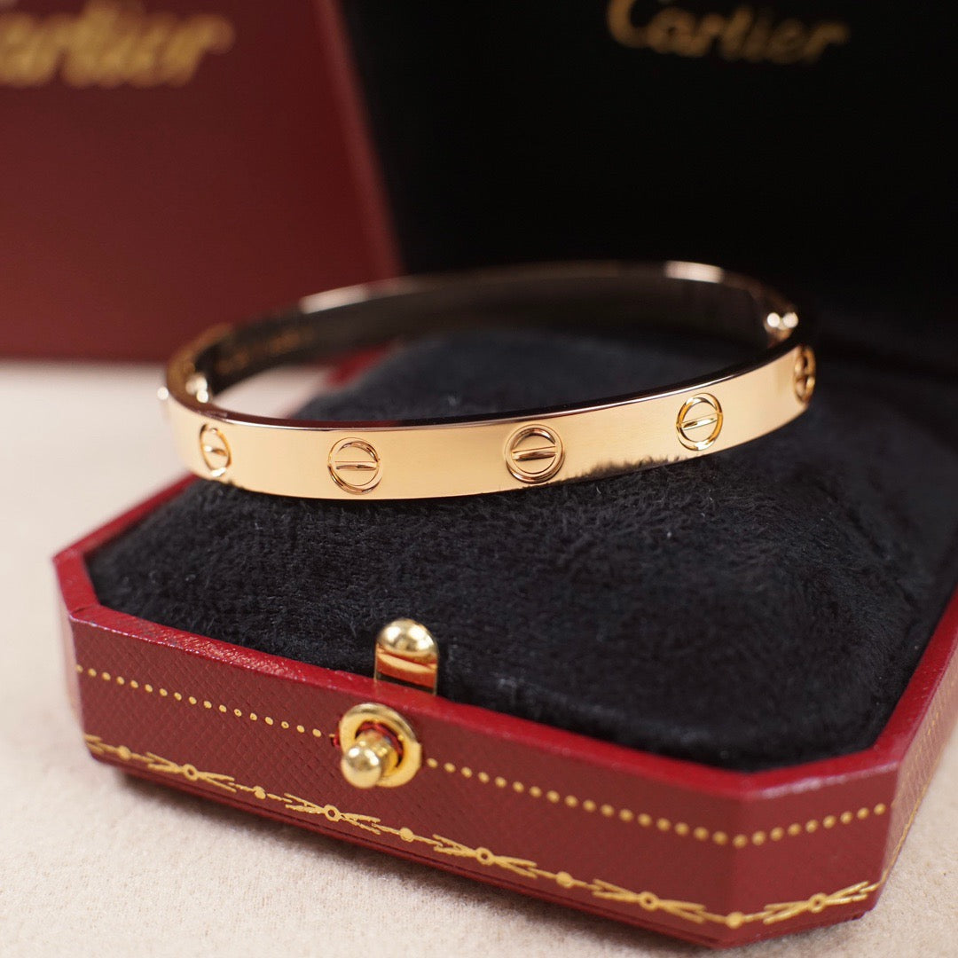[Lumi Jewelery]LOVE BRACELET 6.1MM NO DIAMONDS