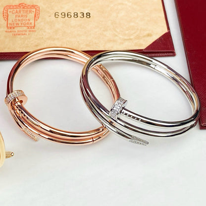 [Lumi Jewelery]JUSTE BRACELET 3.5MM DOUBLE ROW DIAMOND