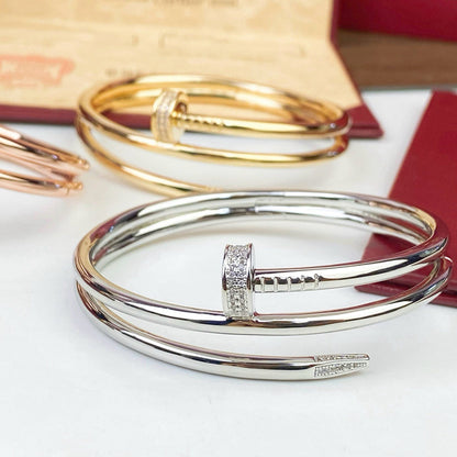 [Lumi Jewelery]JUSTE BRACELET 3.5MM DOUBLE ROW DIAMOND