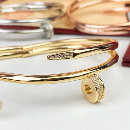 [Lumi Jewelery]JUSTE BRACELET 3.5MM DOUBLE ROW DIAMOND
