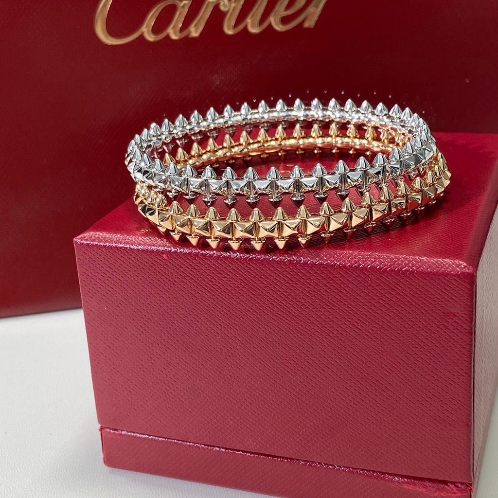 [Lumi Jewelery]CLASH  BRACELET MEDIUM 8MM