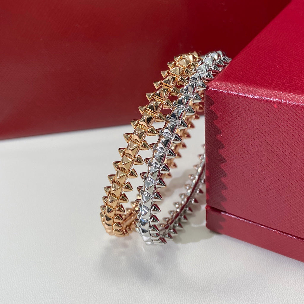 [Lumi Jewelery]CLASH  BRACELET MEDIUM 8MM