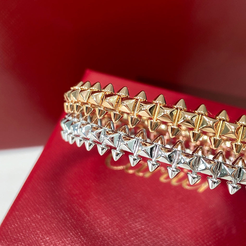 [Lumi Jewelery]CLASH  BRACELET MEDIUM 8MM