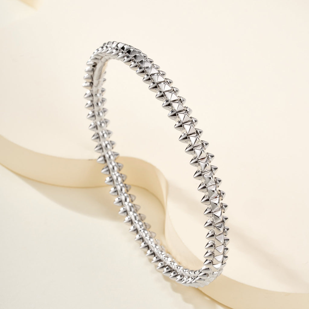 [Lumi Jewelery]CLASH  BRACELET MEDIUM 8MM