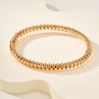 [Lumi Jewelery]CLASH  BRACELET MEDIUM 8MM