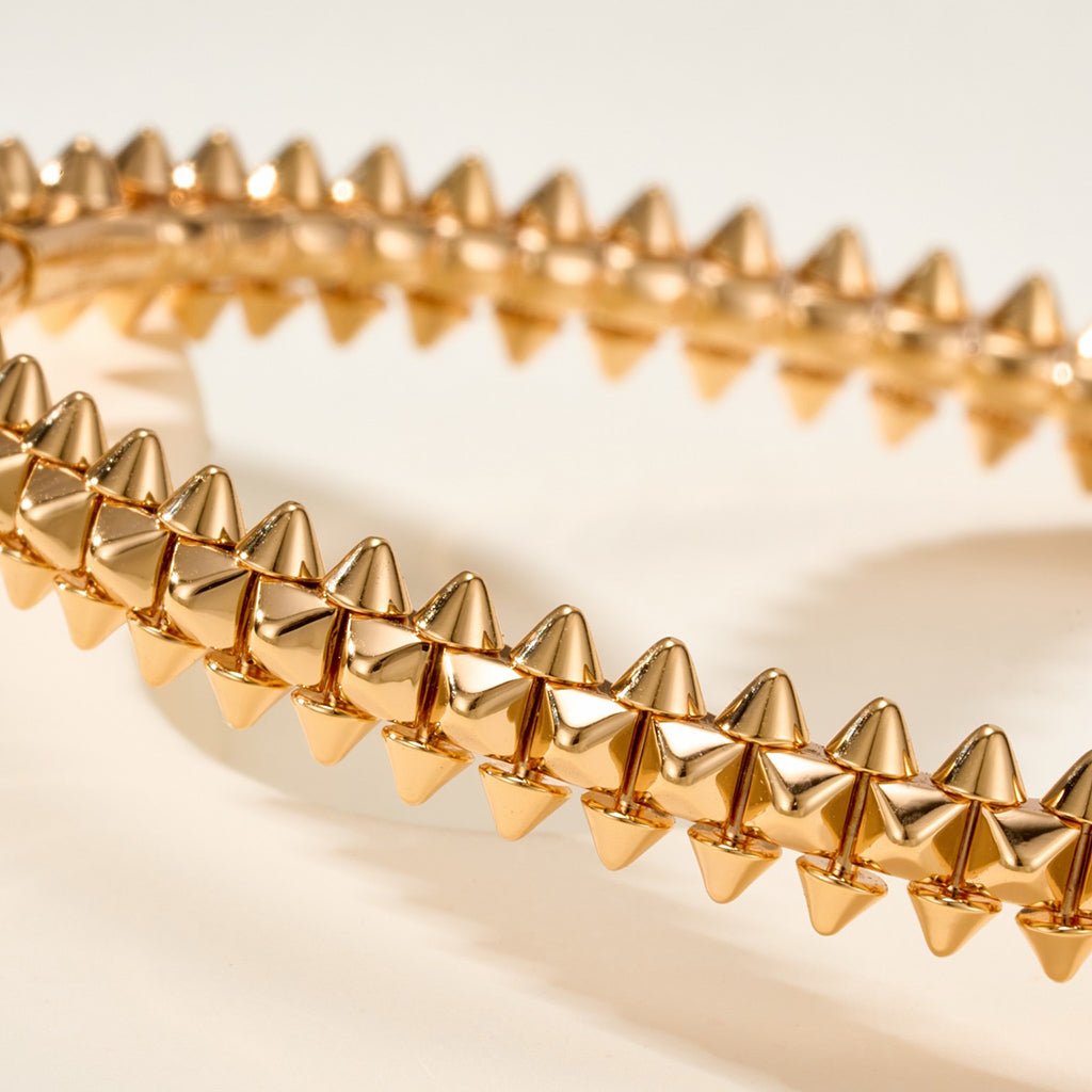 [Lumi Jewelery]CLASH  BRACELET MEDIUM 8MM