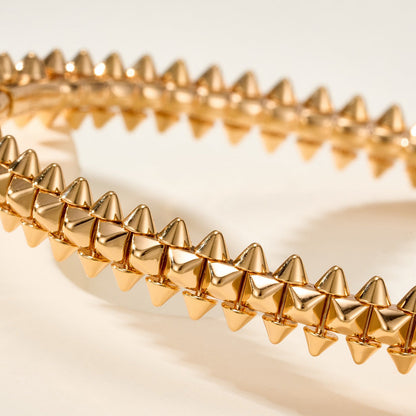 [Lumi Jewelery]CLASH  BRACELET MEDIUM 8MM