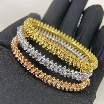 [Lumi Jewelery]CLASH  BRACELET 8MM DIAMONDS