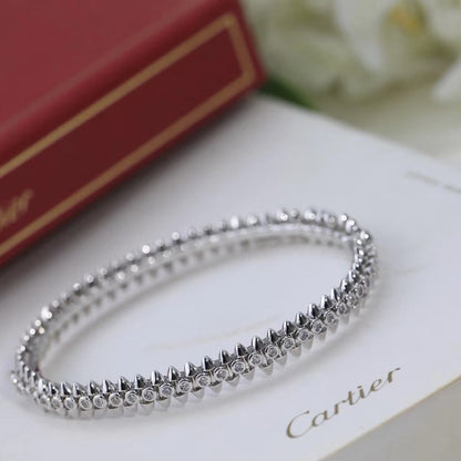 [Lumi Jewelery]CLASH  BRACELET 8MM DIAMONDS