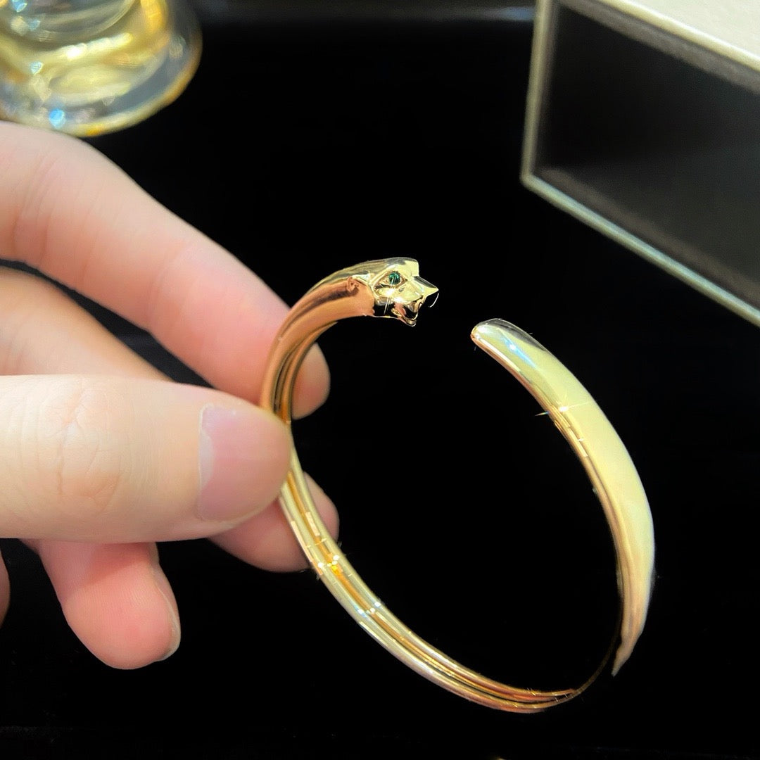 [Lumi Jewelery]PANTHERE OPEN BRACELET