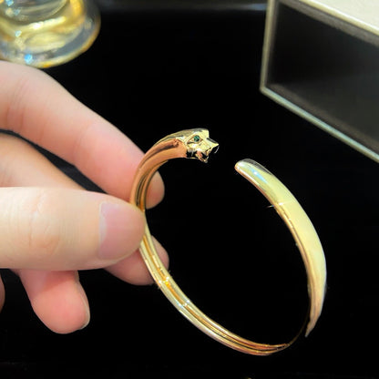 [Lumi Jewelery]PANTHERE OPEN BRACELET