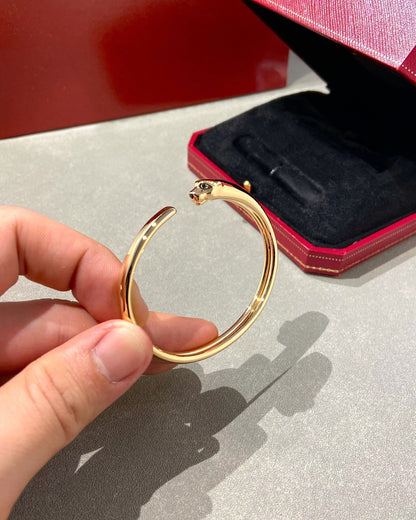 [Lumi Jewelery]PANTHERE OPEN BRACELET