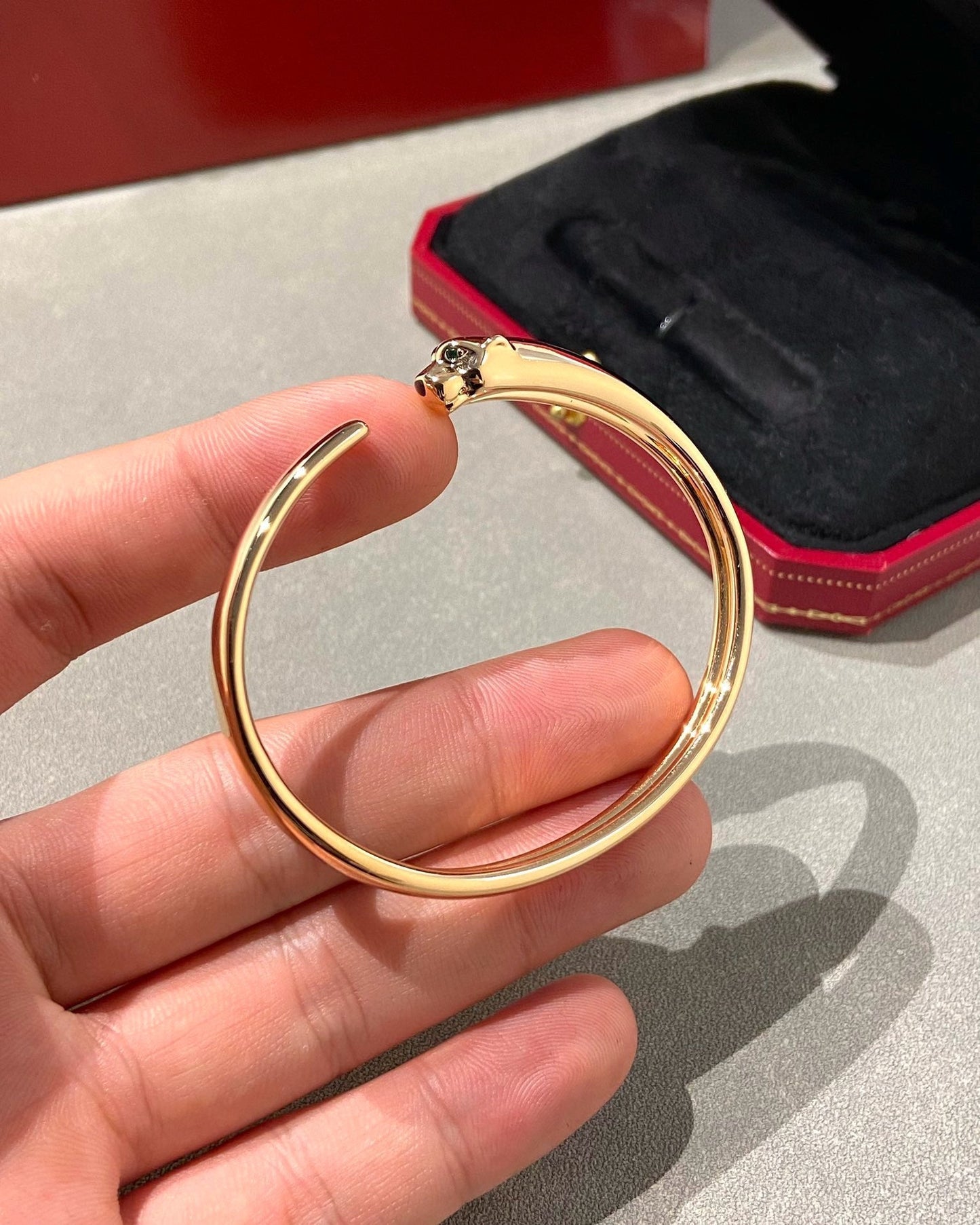 [Lumi Jewelery]PANTHERE OPEN BRACELET