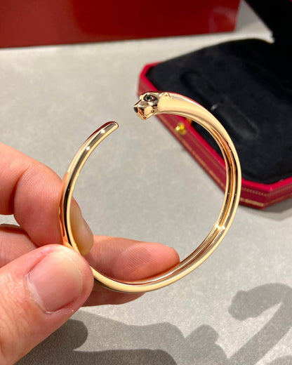[Lumi Jewelery]PANTHERE OPEN BRACELET