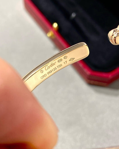 [Lumi Jewelery]PANTHERE OPEN BRACELET