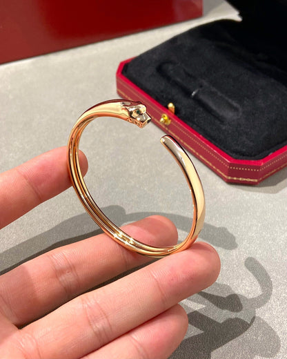 [Lumi Jewelery]PANTHERE OPEN BRACELET