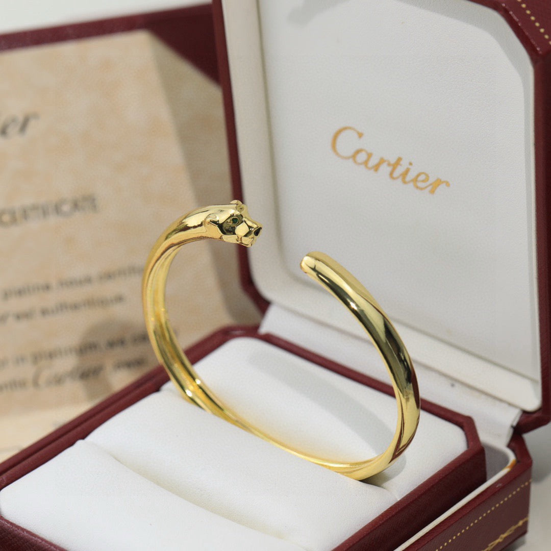 [Lumi Jewelery]PANTHERE OPEN BRACELET