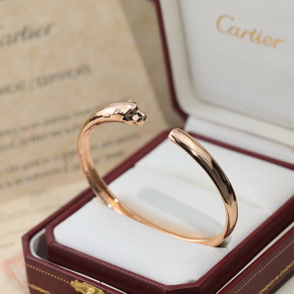 [Lumi Jewelery]PANTHERE OPEN BRACELET