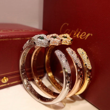 [Lumi Jewelery]PANTHERE BIG BRACELET DIAMONDS