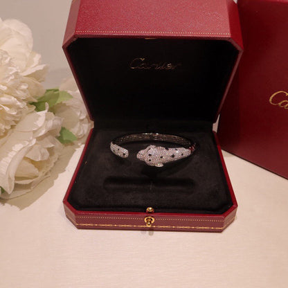 [Lumi Jewelery]PANTHERE BIG BRACELET DIAMONDS