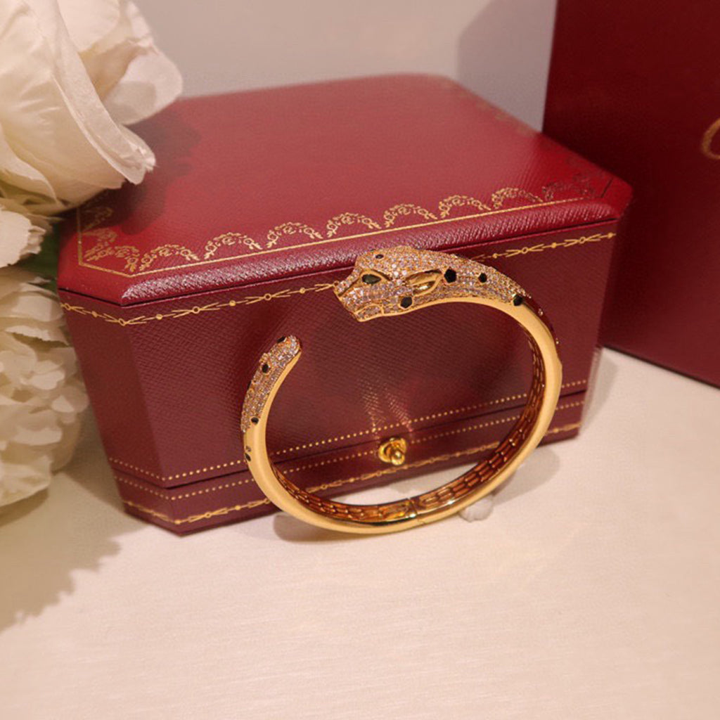 [Lumi Jewelery]PANTHERE BIG BRACELET DIAMONDS