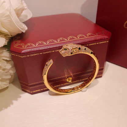 [Lumi Jewelery]PANTHERE BIG BRACELET DIAMONDS