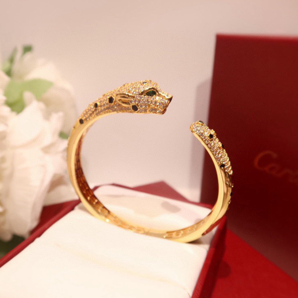 [Lumi Jewelery]PANTHERE BIG BRACELET DIAMONDS