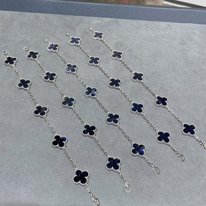 [Lumi Jewellery]CLOVER 5 MOTIF PIETERSITE BRACELET COLLECTION