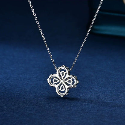 [Lumi Jewellery]LOOP NECKLACE FULL MOTIF DIAMOND 16MM MULTIPLE COLORS