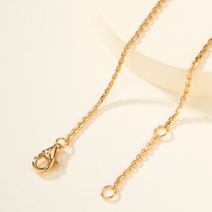 [Lumi Jewelery]LOVE DOUBLE RING FULL DIAMOND BRACELET