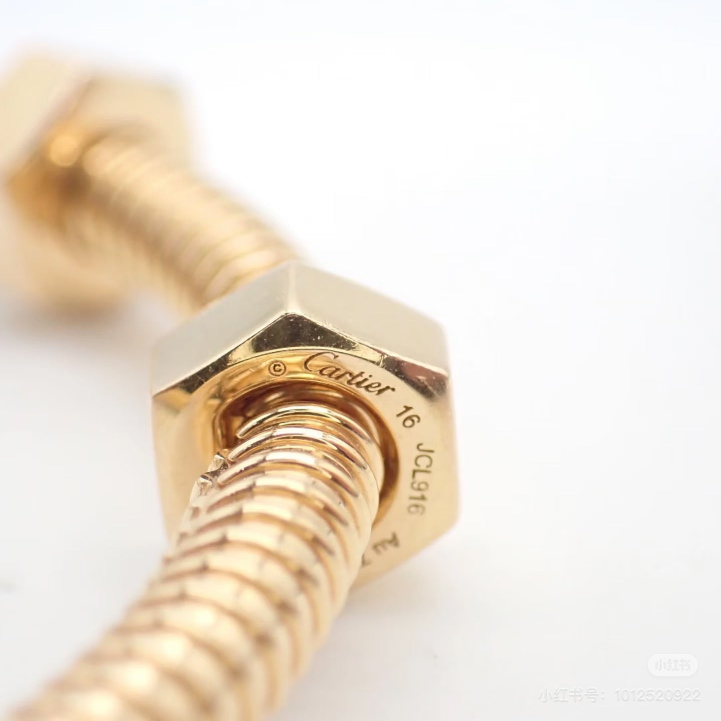 [Lumi Jewellery]CT- Ecrou Collection Nut & Screw Bracelet