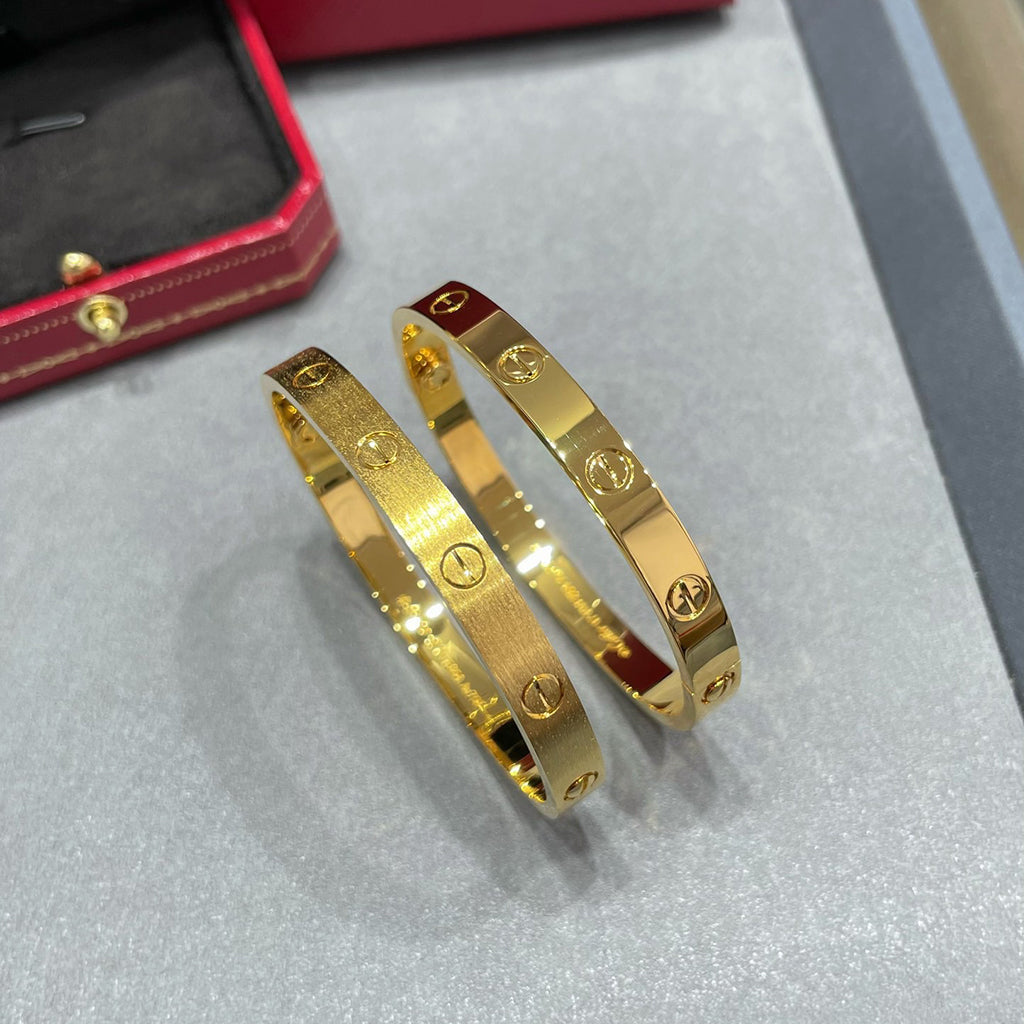 [Lumi Jewelery]LOVE BRACELET 6.1MM BRUSHED
