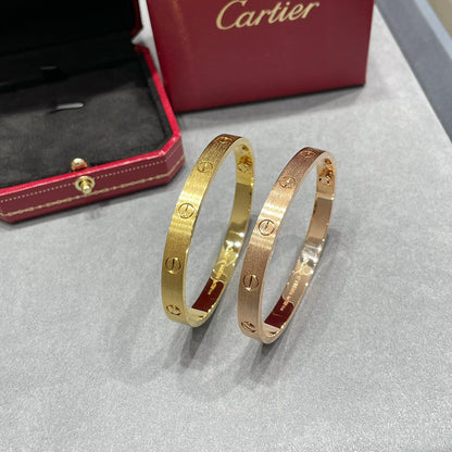 [Lumi Jewelery]LOVE BRACELET 6.1MM BRUSHED