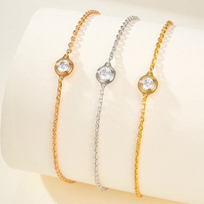 [Lumi Jewelery]DAMOUR BRACELET 1 DIAMOND