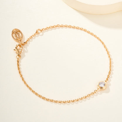 [Lumi Jewelery]DAMOUR BRACELET 1 DIAMOND