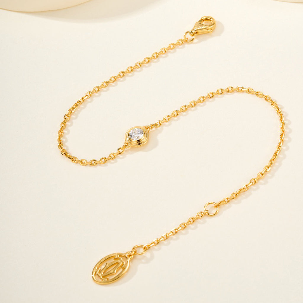 [Lumi Jewelery]DAMOUR BRACELET 1 DIAMOND