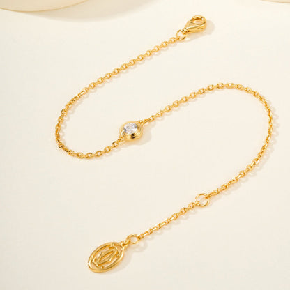 [Lumi Jewelery]DAMOUR BRACELET 1 DIAMOND