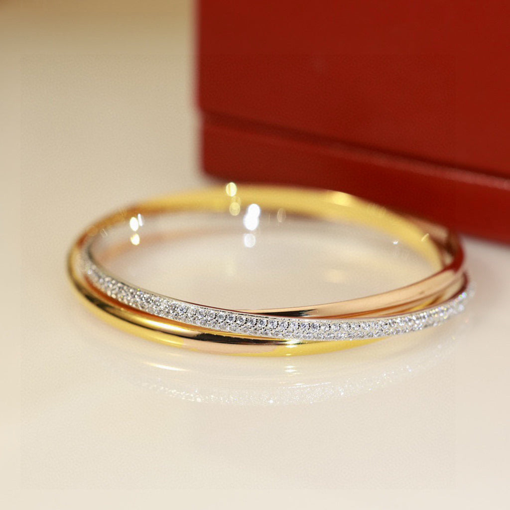 [Lumi Jewelery]TRINITY 2.8MM SMALL BRACELET