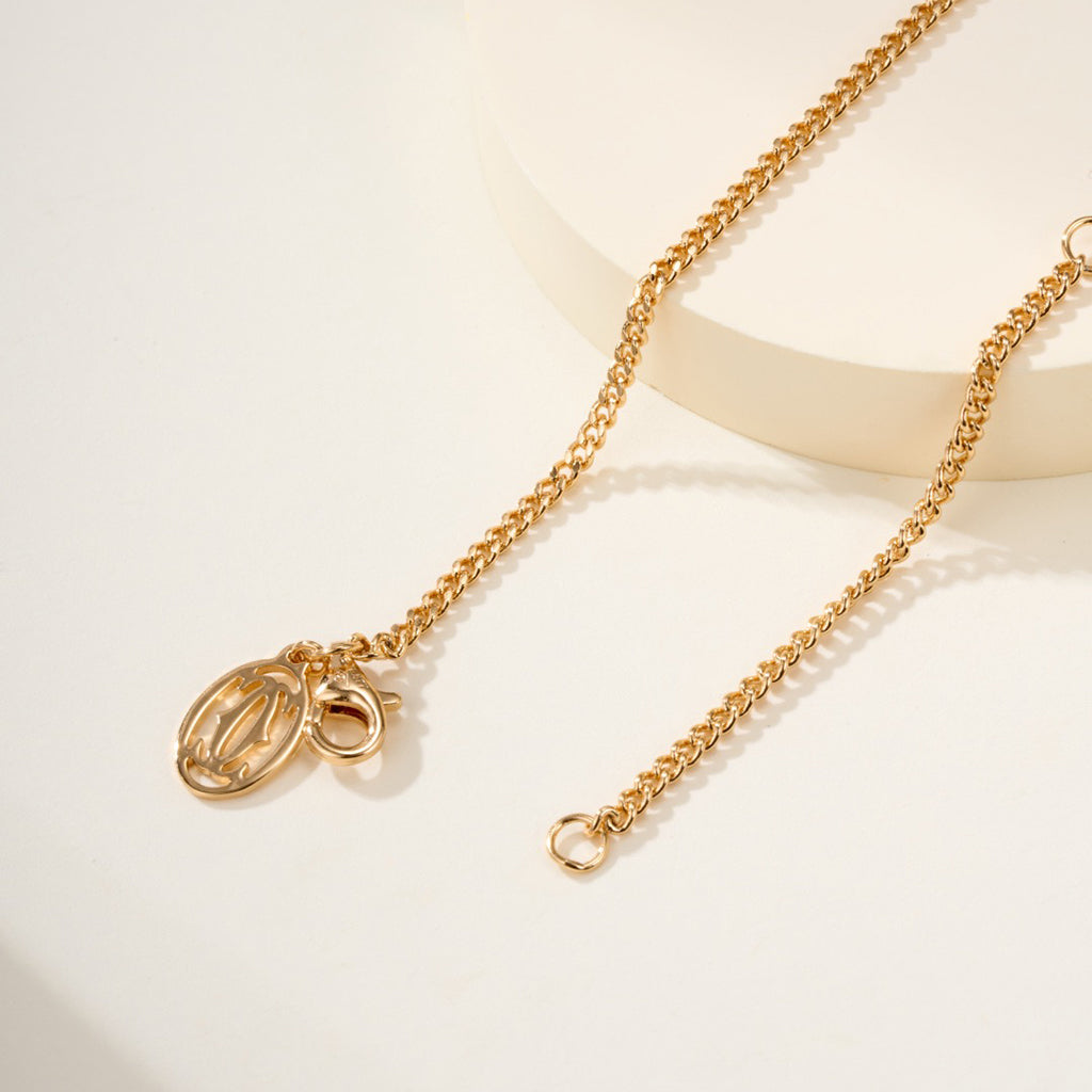 [Lumi Jewelery]TRINITY CUSHION NECKLACE COLLECTION