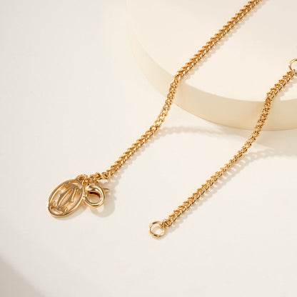 [Lumi Jewelery]TRINITY CUSHION NECKLACE COLLECTION