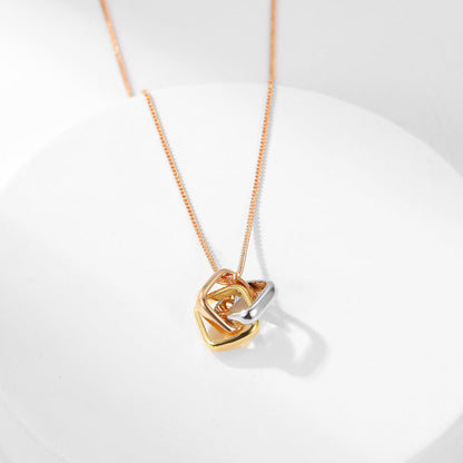 [Lumi Jewelery]TRINITY CUSHION NECKLACE COLLECTION