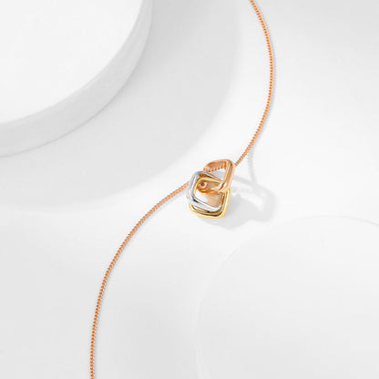 [Lumi Jewelery]TRINITY CUSHION NECKLACE COLLECTION