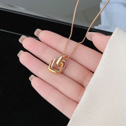 [Lumi Jewelery]TRINITY CUSHION NECKLACE COLLECTION