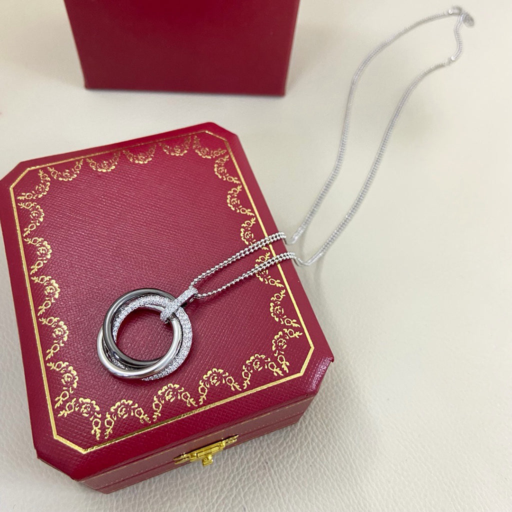 [Lumi Jewelery]TRINITY CERAMIC NECKLACE