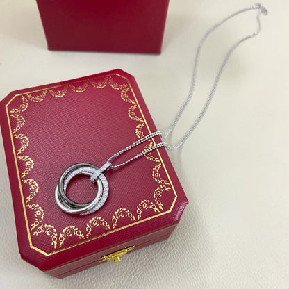 [Lumi Jewelery]TRINITY CERAMIC NECKLACE