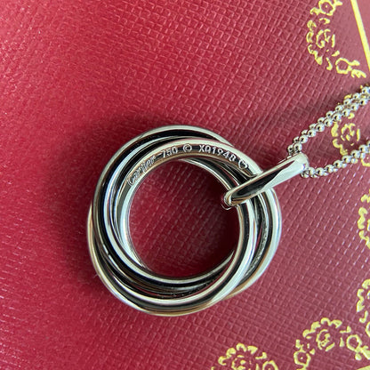 [Lumi Jewelery]TRINITY CERAMIC NECKLACE