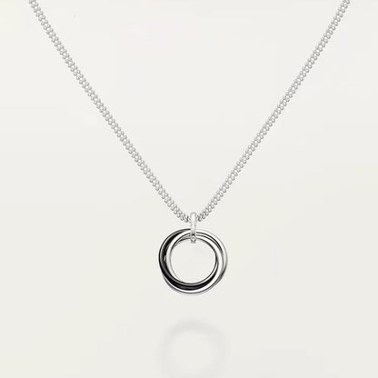 [Lumi Jewelery]TRINITY CERAMIC NECKLACE