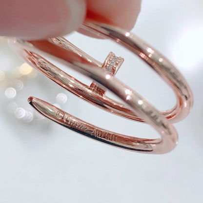[Lumi Jewelery]JUSTE RING 4.8MM FULL DIAMOND